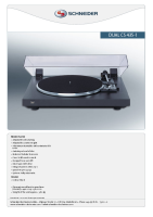 Dual CS-4351-Brochure 